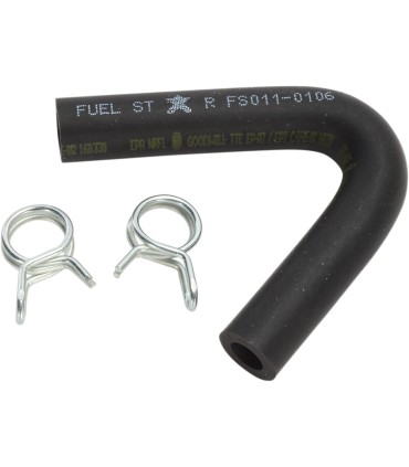 FUELSTAR HOSE+CLAMPS KT