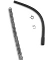 FUELSTAR HOSE+CLAMPS KA