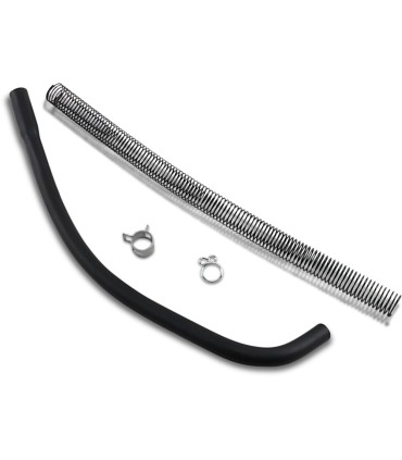 FUELSTAR HOSE+CLAMPS KA