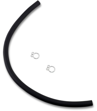 FUELSTAR HOSE+CLAMPS KA