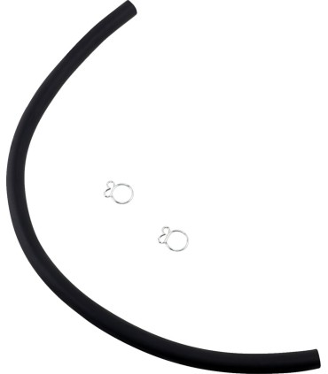 FUELSTAR HOSE+CLAMPS KA