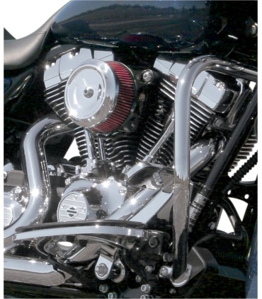 COVER AC BOB DISH CHR