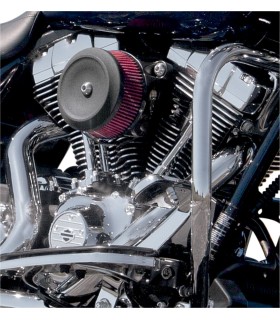 COVER AC BOB DISH BLK