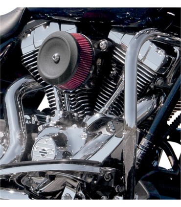 COVER AC BOB DISH BLK