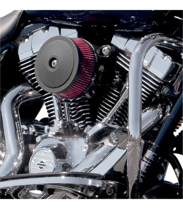 COVER AC BOB DOME BLK