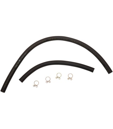 FUELSTAR HOSE+CLAMPS KA