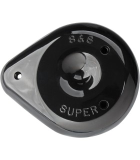 COVER A/C TEAR GLS BLK