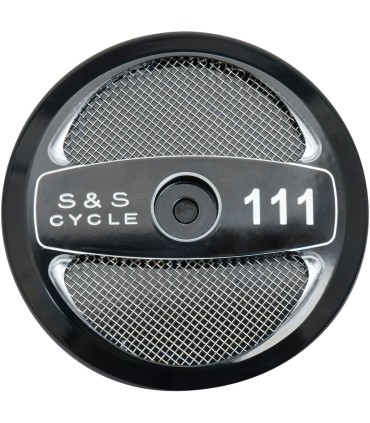 COVER AC STLTH 111 BLK