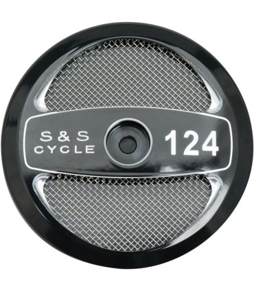 COVER AC STLTH 124 BLK