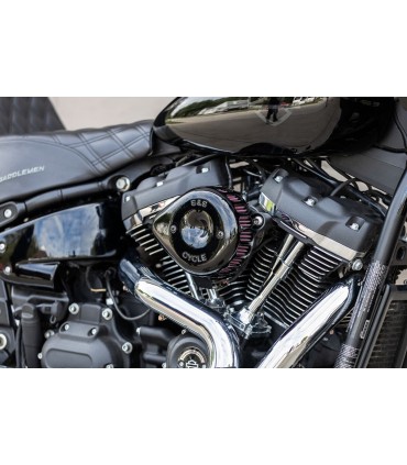 COVER AC MINI TR-DRP BLK