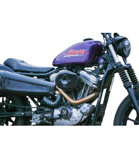 COVER AC TRIBUTE BLK