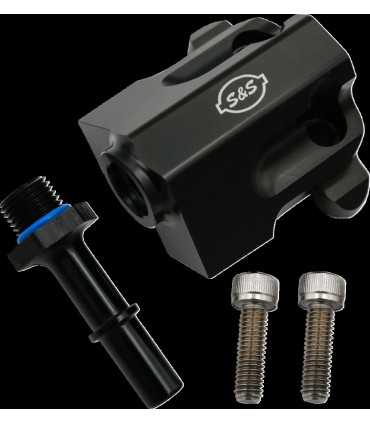 Fuel Rail Kit Billet Black M8 