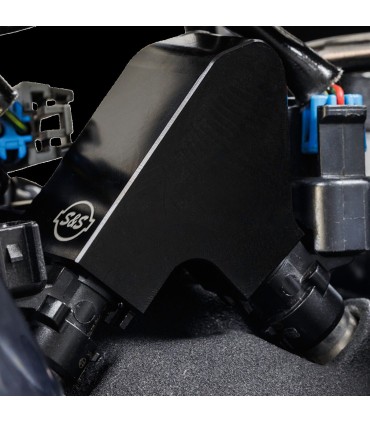 Fuel Rail Kit Billet Black M8 