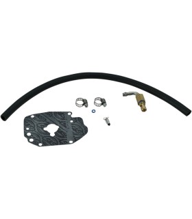 INLET GAS W/HOSE E/G