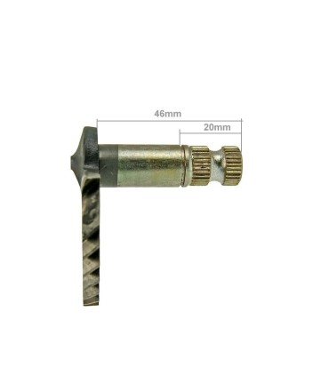 KICK STARTER SPINDLE