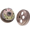 CLUTCH PULLEY ASSY