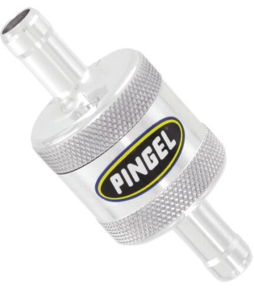 FUEL FILTER 3/8 SATIN