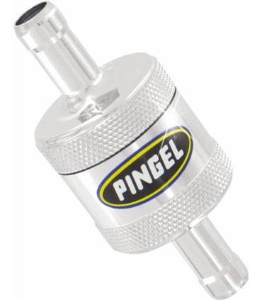 FUEL FILTER 3/8 CHROME
