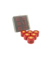 ROLLER SET 23x18MM - 25.0