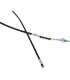REAR DRUM BRAKE CABLE
