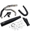 EXHAUST BLK 2-1RC M8 ST