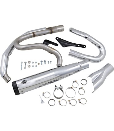 EXHAUST CHR 2-1RC M8 ST