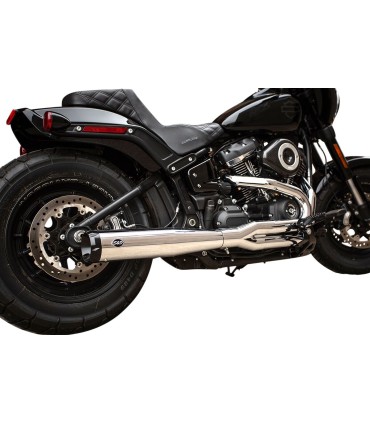 EXHAUST 2-1 CH/BL 50 M8ST