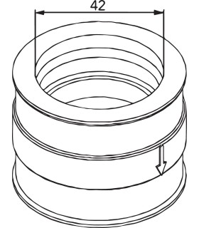 CARB FLANGE SKI-DOO