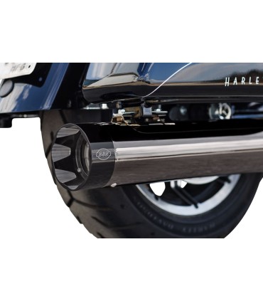 EXHAUST 2-1 SIDEWINDER RACE - 