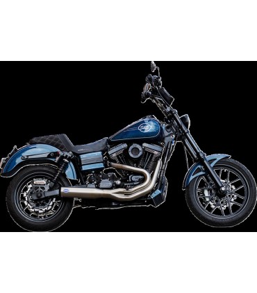 Exhaust Qualifier 2:1 Brushed 