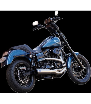 Exhaust Qualifier 2:1 Brushed 