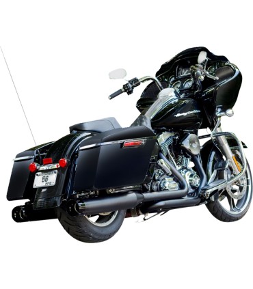 MUFFLERS 4.5 BLK/B.THRST