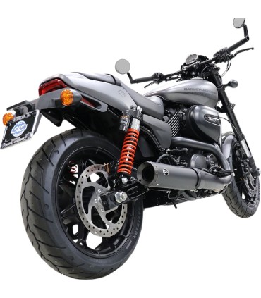 MUFFLER BLK 500/750 15-19