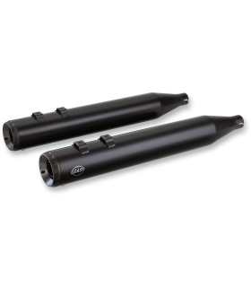MUFFLERS GN BLK FLT 17-