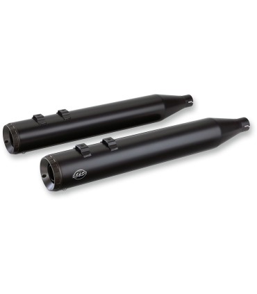 MUFFLERS GN BLK FLT 17-