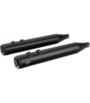 MUFFLERS GN BLK 09-21 Trikes