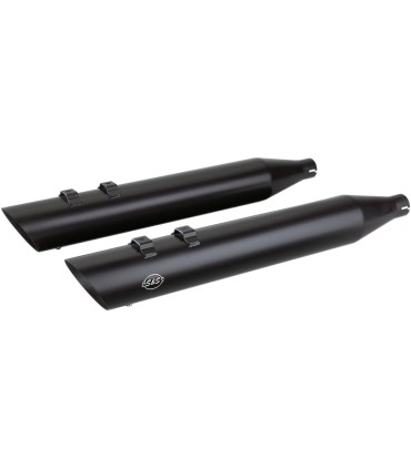 MUFFLERS BLK SLSH 17-19