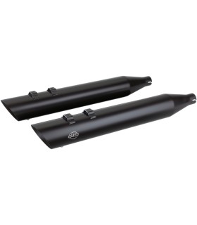 MUFFLERS BLK SLSH 95-16