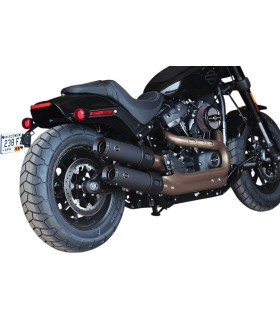 MUFFLERS GN BLK FXFB 18-