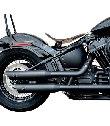 MUFFLER S/C BLK RACE FLFB