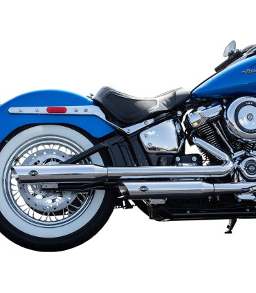 MUFFLER S/C CHR RACE FLHC