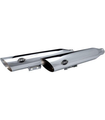 MUFFLER S/C CHR RACE FLHC