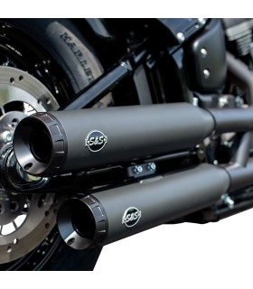 MUFFLER BLK GN RACE M8ST