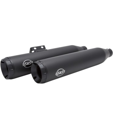 MUFFLER BLK GN RACE M8ST