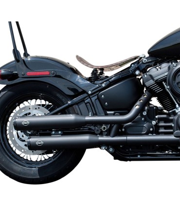 MUFFLER BLK GN RACE M8ST