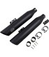 MUFFLER S/C BLK 50S FLFB