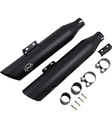 MUFFLER S/C BLK 50S FLFB