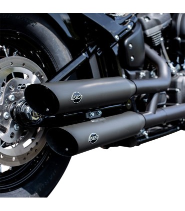 MUFFLER S/C BLK 50S FLFB