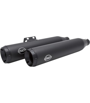 MUFFLER BLK GN 50S M8 ST