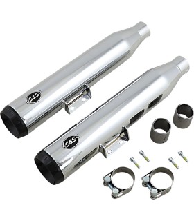 MUFFLER CHR GN50S ST D/H